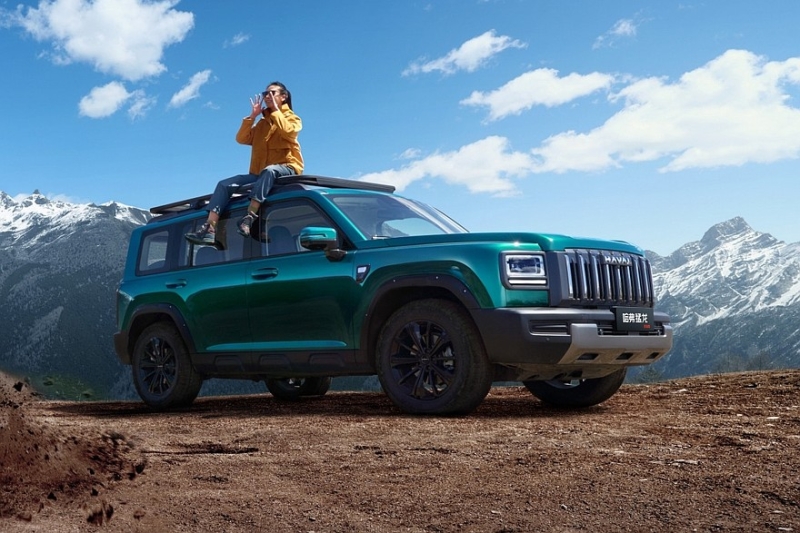 Бензиновый Haval Raptor поступил в продажу: новый дизайн, полный привод и скидки