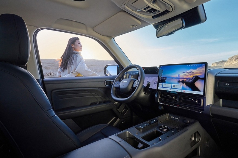 Бензиновый Haval Raptor поступил в продажу: новый дизайн, полный привод и скидки