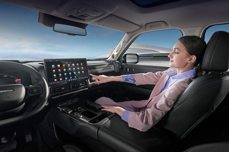 Бензиновый Haval Raptor поступил в продажу: новый дизайн, полный привод и скидки