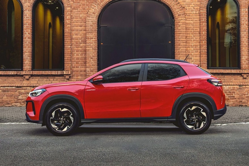 Бюджетный кроссовер Volkswagen Tera предложен с двумя моторами на выбор