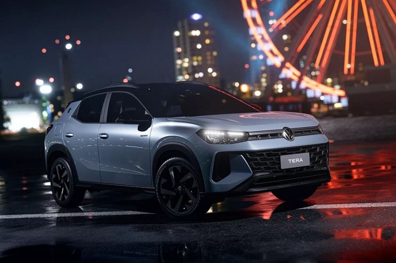 Бюджетный кроссовер Volkswagen Tera предложен с двумя моторами на выбор