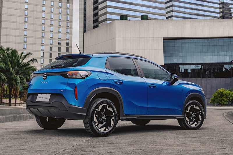 Бюджетный кроссовер Volkswagen Tera предложен с двумя моторами на выбор