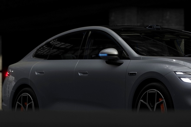 Большой лифтбек Changan Qiyuan C390 в новом стиле: полноценные изображения