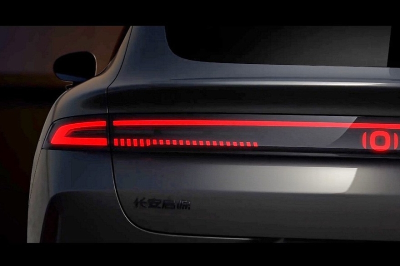 Большой лифтбек Changan Qiyuan C390 в новом стиле: полноценные изображения