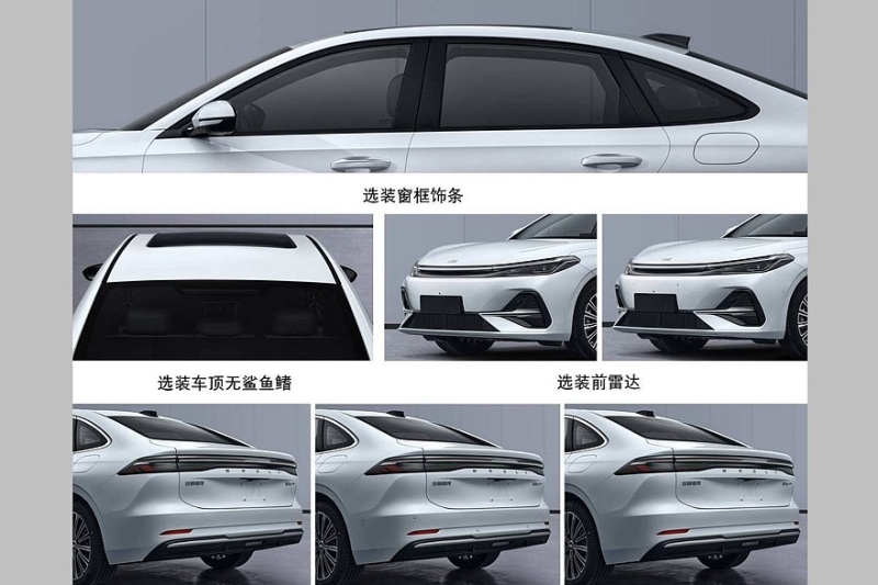 Большой седан Geely Galaxy A7 раскрылся досрочно