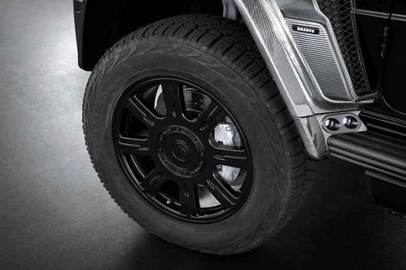 Brabus XL 800 на базе обновлённого Mercedes-AMG G 63: всё как мы любим, только лучше