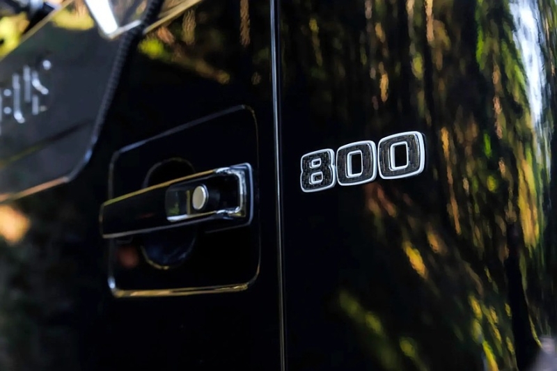 Brabus XL 800 на базе обновлённого Mercedes-AMG G 63: всё как мы любим, только лучше