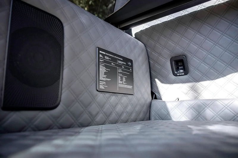 Brabus XL 800 на базе обновлённого Mercedes-AMG G 63: всё как мы любим, только лучше