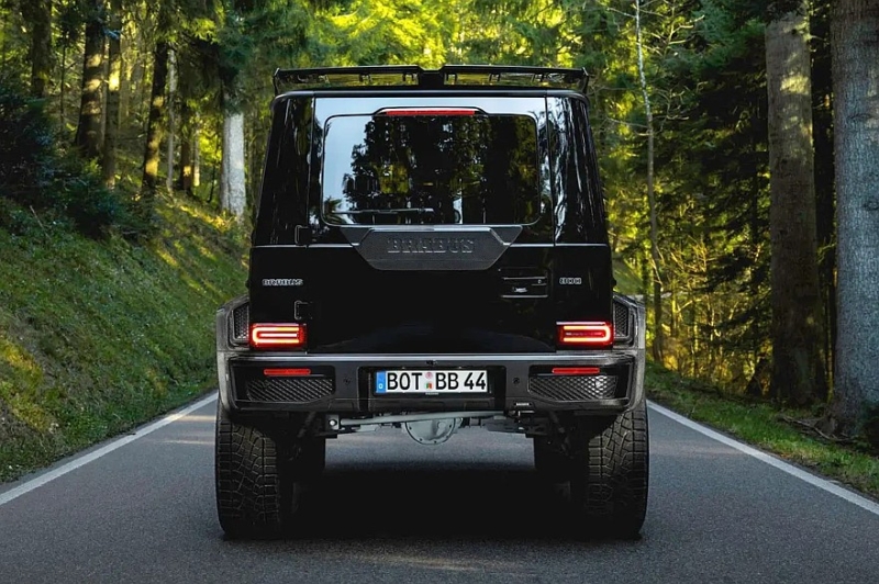 Brabus XL 800 на базе обновлённого Mercedes-AMG G 63: всё как мы любим, только лучше