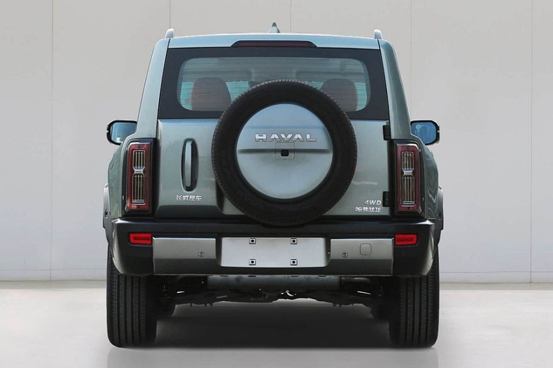 Брутальный кроссовер Haval Raptor: анонсирована чисто бензиновая версия с новым дизайном