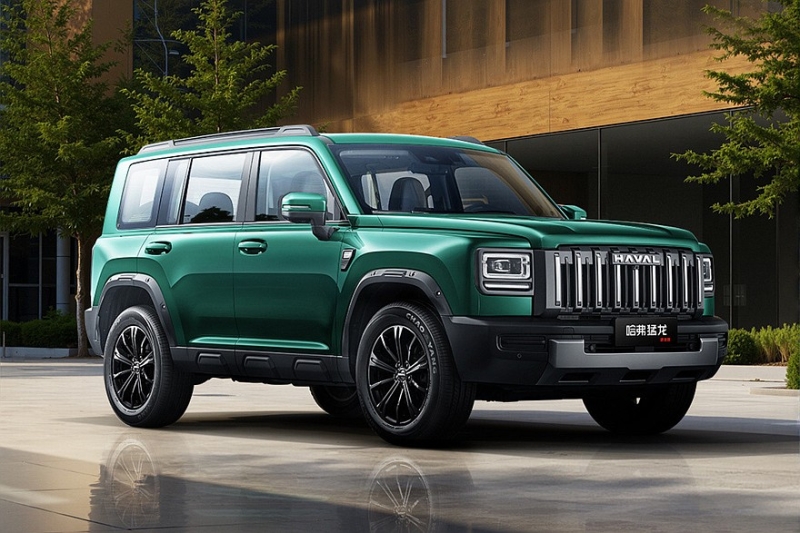 Брутальный кроссовер Haval Raptor: анонсирована чисто бензиновая версия с новым дизайном