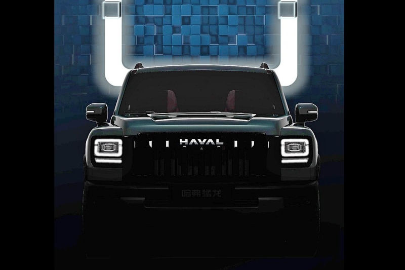 Брутальный кроссовер Haval Raptor: анонсирована чисто бензиновая версия с новым дизайном