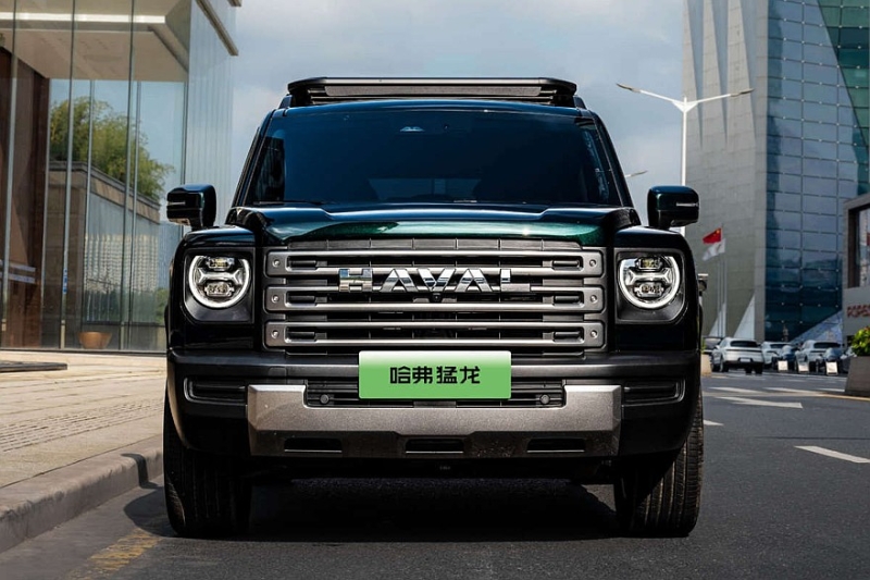 Брутальный кроссовер Haval Raptor: анонсирована чисто бензиновая версия с новым дизайном