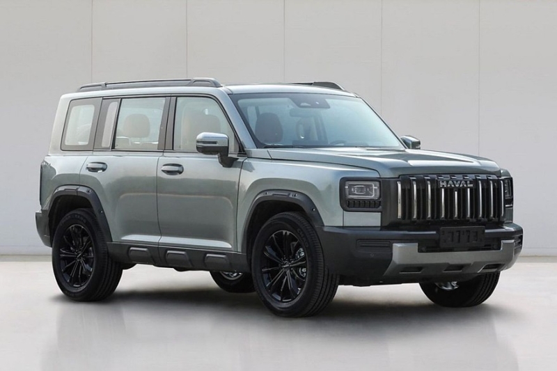 Брутальный кроссовер Haval Raptor: анонсирована чисто бензиновая версия с новым дизайном