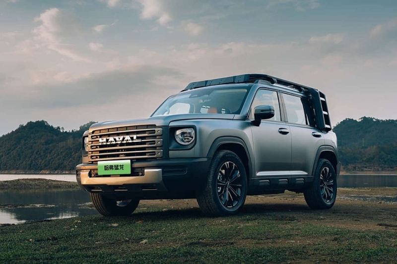 Брутальный кроссовер Haval Raptor: анонсирована чисто бензиновая версия с новым дизайном