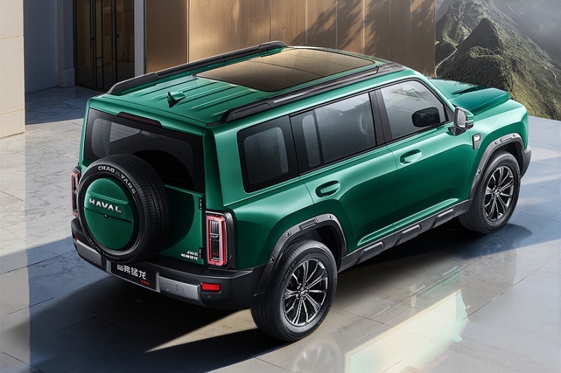 Брутальный кроссовер Haval Raptor: анонсирована чисто бензиновая версия с новым дизайном