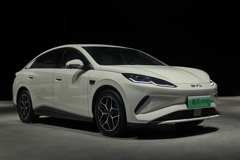 BYD подхватила моду на универсалы: к старту продаж готовится Seal 06 Travel Edition