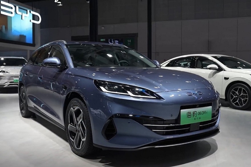 BYD подхватила моду на универсалы: к старту продаж готовится Seal 06 Travel Edition
