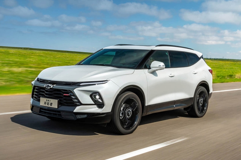 Chevrolet может покинуть китайский рынок из-за падения продаж