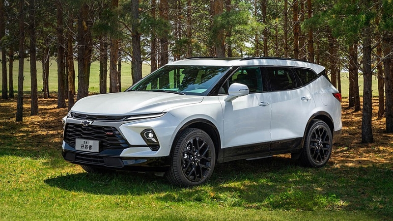 Chevrolet может покинуть китайский рынок из-за падения продаж