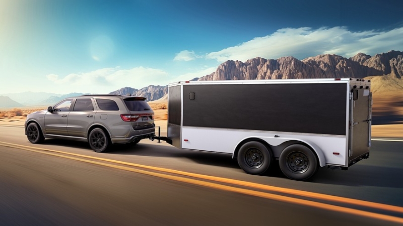 Dodge Durango 2026 модельного года: больше опций для ветерана с двигателем V8 HEMI