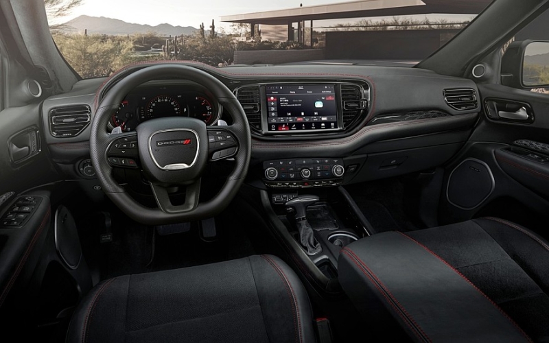 Dodge Durango 2026 модельного года: больше опций для ветерана с двигателем V8 HEMI