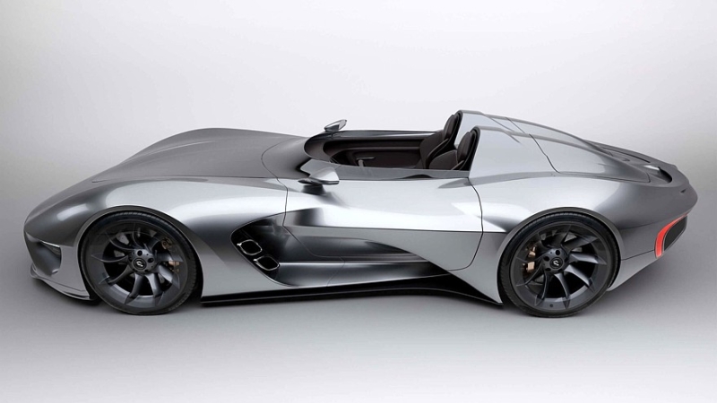 Engler Mosslr: посвящённый Стирлингу Моссу суперкар с тремя двигателями на выбор