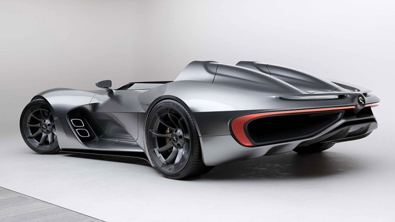 Engler Mosslr: посвящённый Стирлингу Моссу суперкар с тремя двигателями на выбор