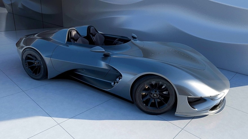 Engler Mosslr: посвящённый Стирлингу Моссу суперкар с тремя двигателями на выбор