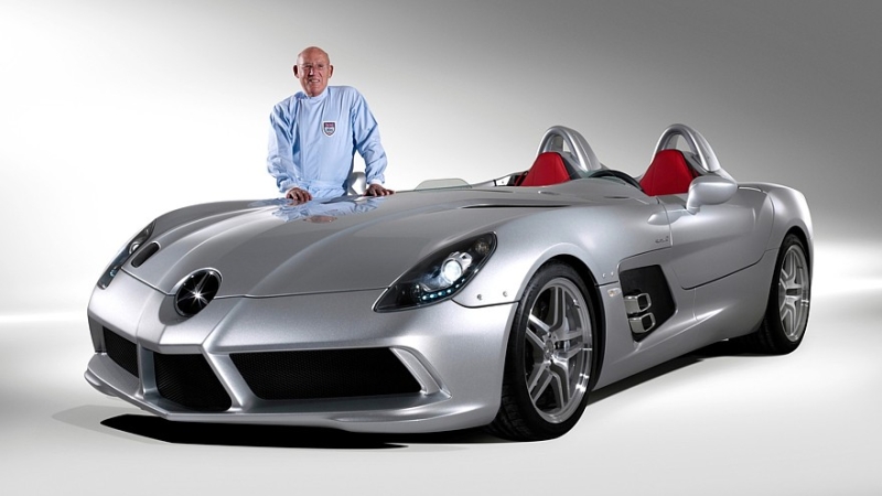 Engler Mosslr: посвящённый Стирлингу Моссу суперкар с тремя двигателями на выбор