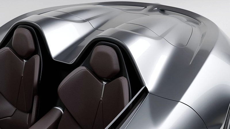 Engler Mosslr: посвящённый Стирлингу Моссу суперкар с тремя двигателями на выбор