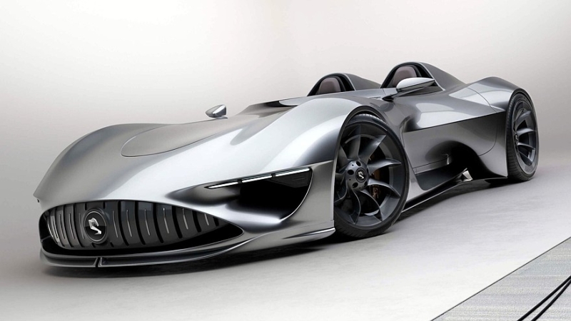 Engler Mosslr: посвящённый Стирлингу Моссу суперкар с тремя двигателями на выбор