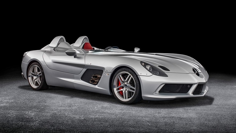 Engler Mosslr: посвящённый Стирлингу Моссу суперкар с тремя двигателями на выбор