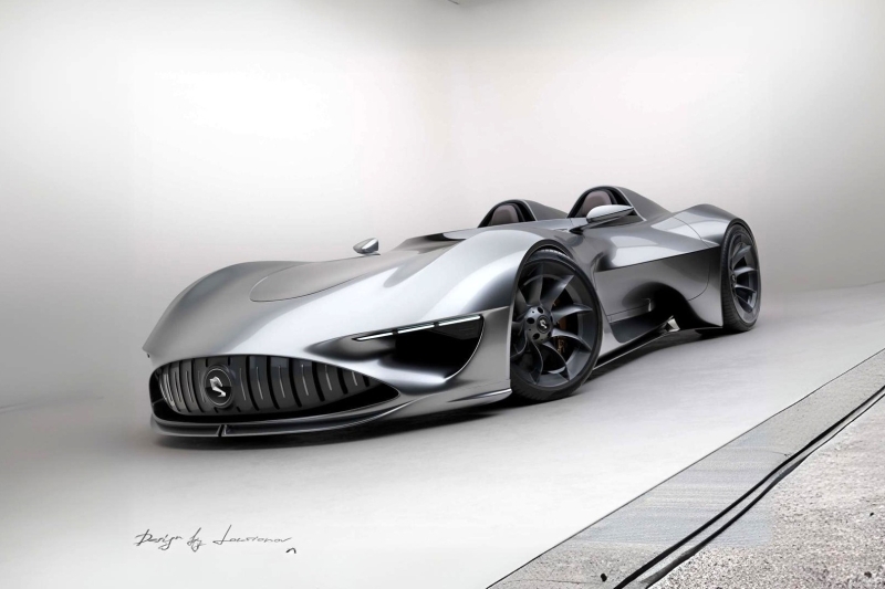 Engler Mosslr: посвящённый Стирлингу Моссу суперкар с тремя двигателями на выбор