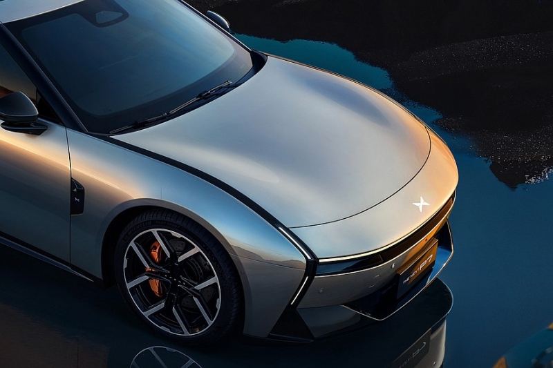 &laquo;Это не концепт&raquo;: показан эффектный седан Xpeng P7 нового поколения