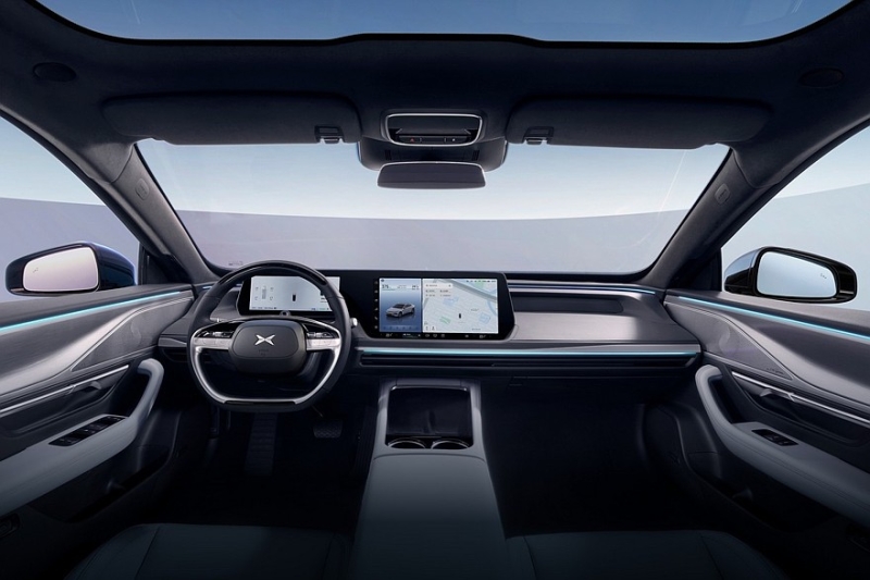 &laquo;Это не концепт&raquo;: показан эффектный седан Xpeng P7 нового поколения