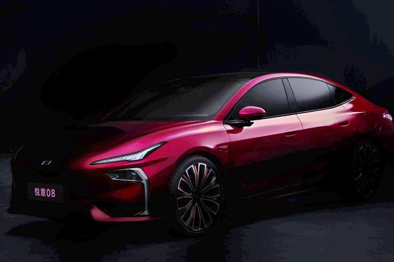 FAW готовится вывести на рынок стильную легковушку Bestune Yueyi 08