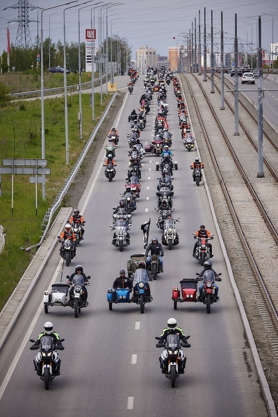 Фестиваль мотокультуры &laquo;Движение&raquo; пройдет в Екатеринбурге 7-8 июня