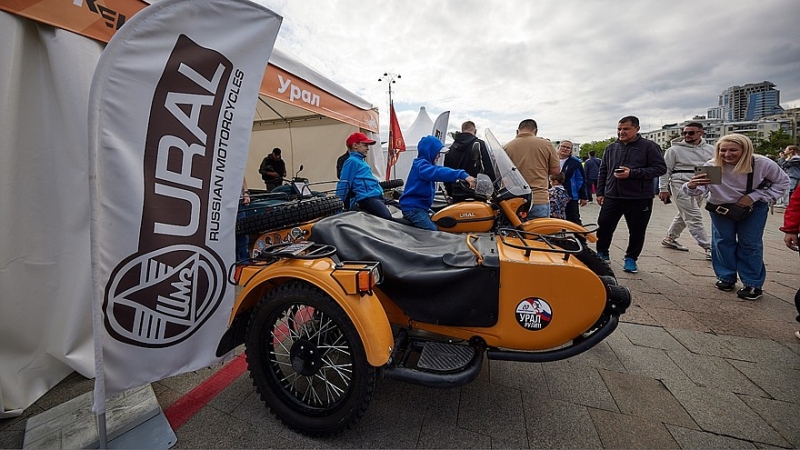 Фестиваль мотокультуры &laquo;Движение&raquo; пройдет в Екатеринбурге 7-8 июня