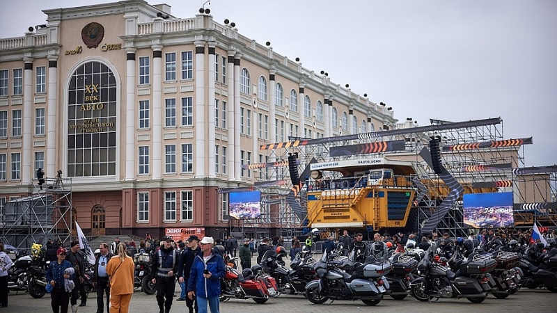 Фестиваль мотокультуры &laquo;Движение&raquo; пройдет в Екатеринбурге 7-8 июня