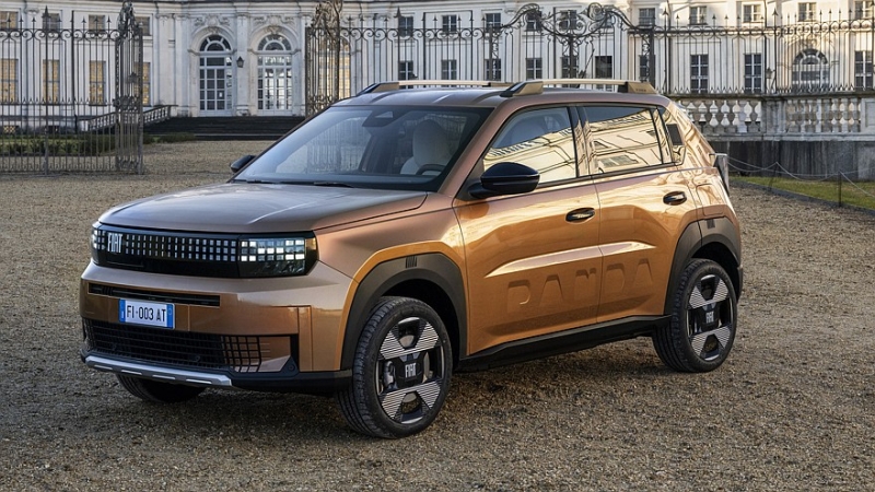 Fiat рассекретил предвестника полноприводного кросс-хэтчбека Grande Panda