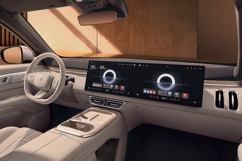 Флагманский кроссовер Deepal S09 от Changan оказался намного дешевле Li L9