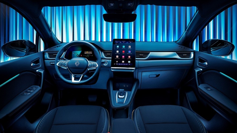 Гибридные кроссоверы Renault Captur и Symbioz стали мощнее и экономичнее