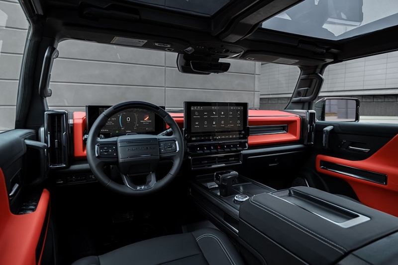GMC Hummer EV стал ещё более маневренным с новым режимом King Crab