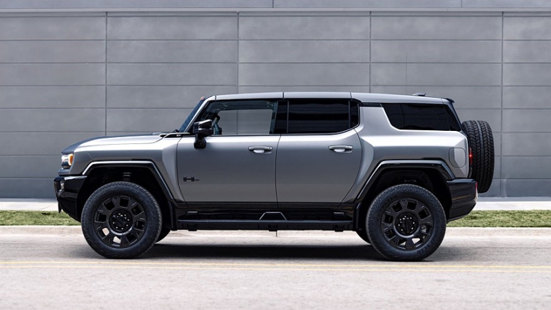 GMC Hummer EV стал ещё более маневренным с новым режимом King Crab