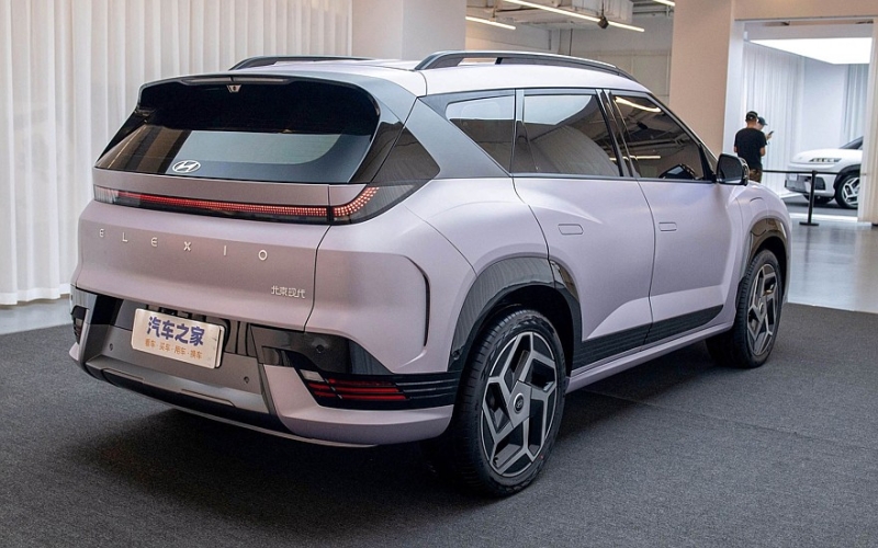 Hyundai пытается реанимировать бизнес в Китае с помощью нового кроссовера Elexio