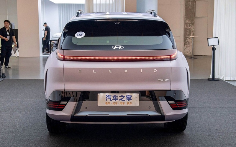 Hyundai пытается реанимировать бизнес в Китае с помощью нового кроссовера Elexio