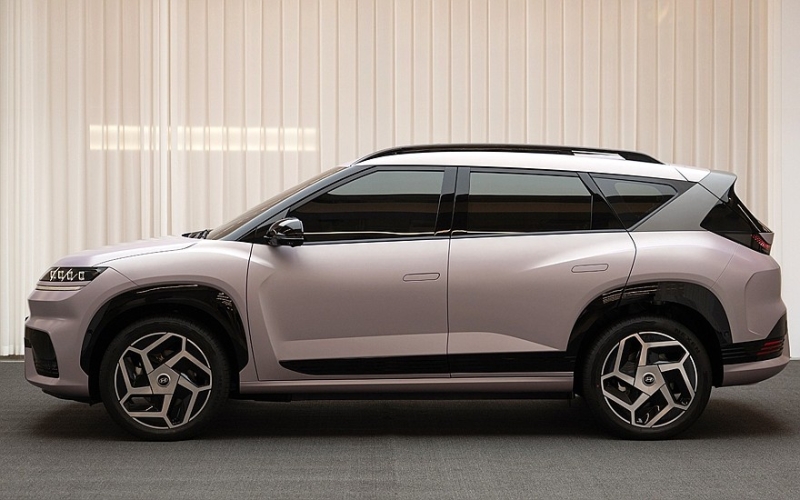 Hyundai пытается реанимировать бизнес в Китае с помощью нового кроссовера Elexio