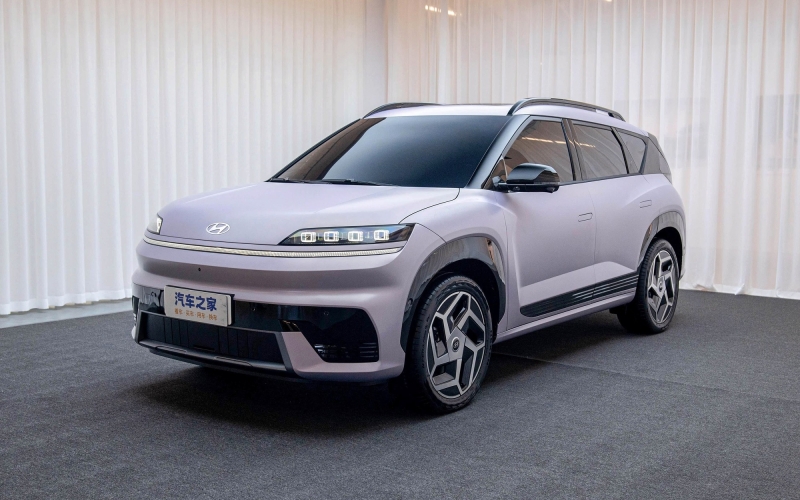 Hyundai пытается реанимировать бизнес в Китае с помощью нового кроссовера Elexio