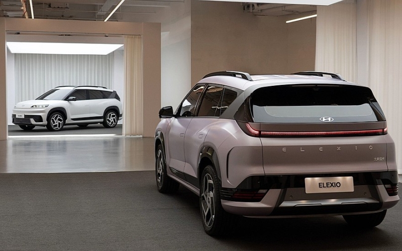 Hyundai пытается реанимировать бизнес в Китае с помощью нового кроссовера Elexio